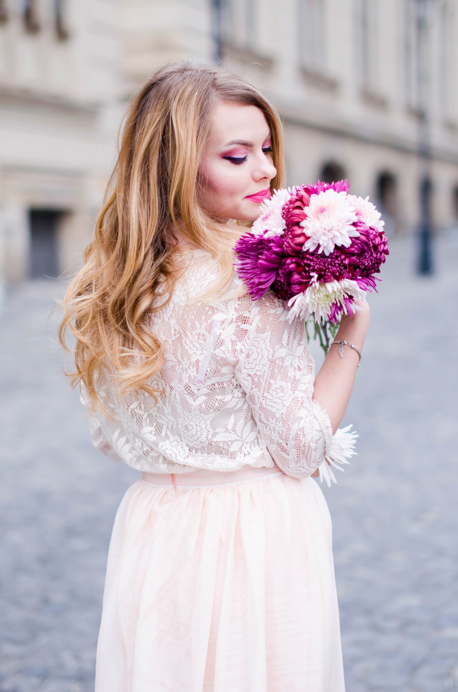 WISH YOU WELL DRESS - PINK